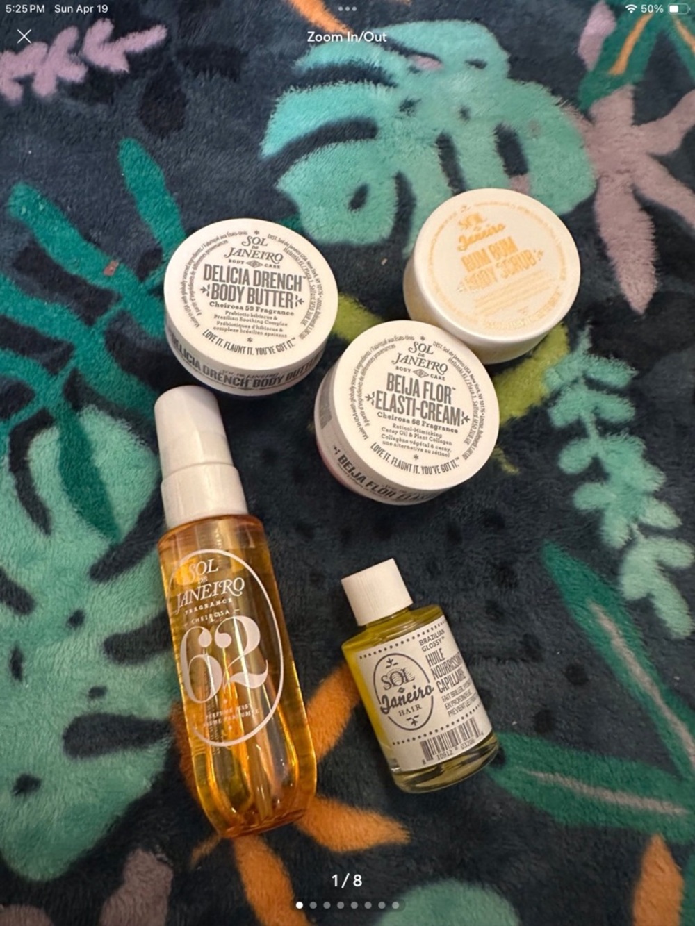 Sol De JANEIRO fragrance beauty bundle lot NEW ULTA SEPHORA NORDSTROM
